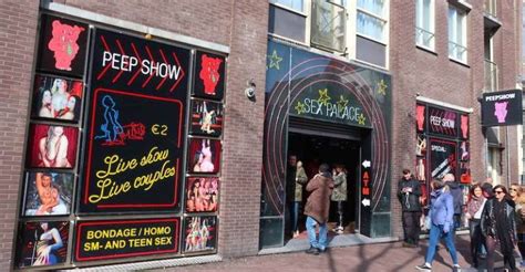 peep show amsterdam